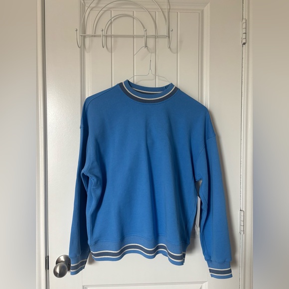 Lululemon Perfectly Oversized Ringer Crewneck - Picture 4 of 6